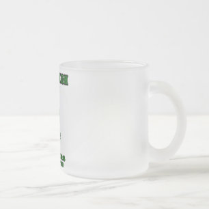 Taza De Cristal Esmerilado instituto yamato