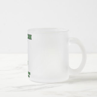 Taza De Cristal Esmerilado instituto yamato