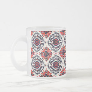 Taza De Cristal Esmerilado "Interbloqueo cósmico" de zafiro chillado de 296 m