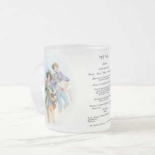 Taza De Cristal Esmerilado Invitación a cenar en el Hotel Waldorf Astoria, 19