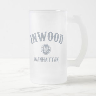 Taza De Cristal Esmerilado Inwood