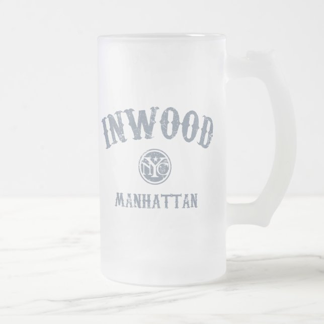 Taza De Cristal Esmerilado Inwood (Derecha)
