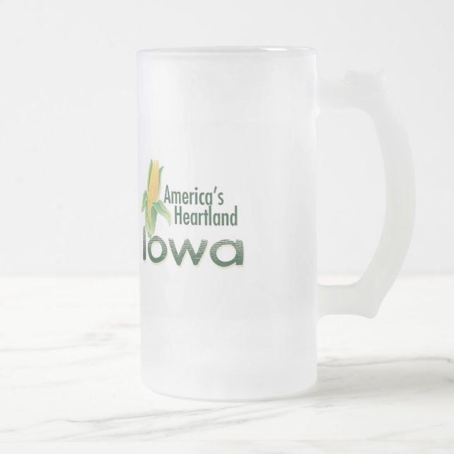 TAZA DE CRISTAL ESMERILADO IOWA (Derecha)
