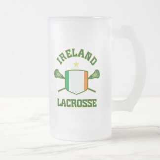 Taza De Cristal Esmerilado Irlanda