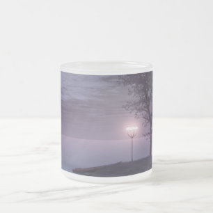 Taza De Cristal Esmerilado Isla de Wanderers Mug