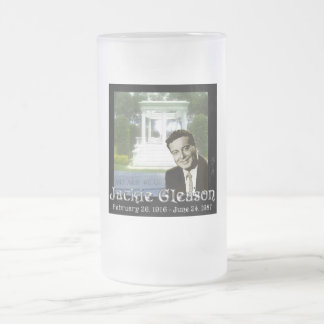 Taza De Cristal Esmerilado Jackie Gleason Stein