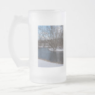 Taza De Cristal Esmerilado James River Recorta