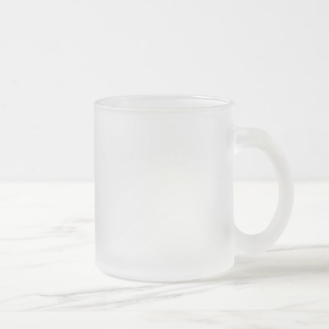 Taza De Cristal Esmerilado janeausten (Derecha)