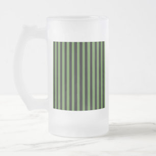 Taza De Cristal Esmerilado Jardín de la cerca