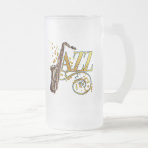 TAZA DE CRISTAL ESMERILADO JAZZ