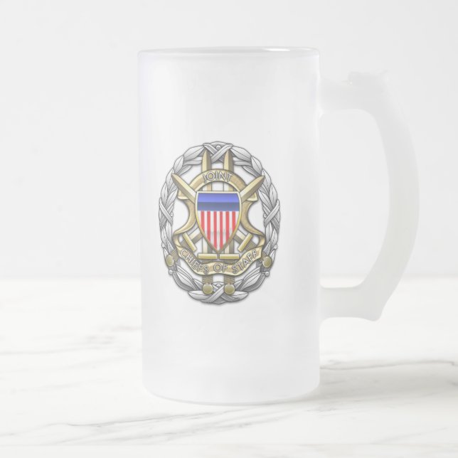 Taza De Cristal Esmerilado Jefes de personal comunes (Derecha)