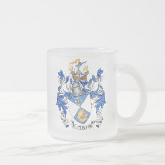 Taza De Cristal Esmerilado JFN Frosted 10oz Mug