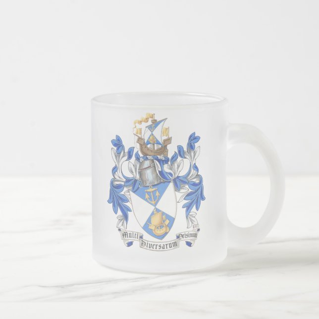 Taza De Cristal Esmerilado JFN Frosted 10oz Mug (Derecha)