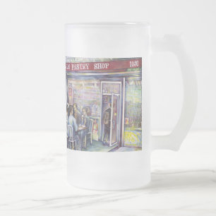 Taza De Cristal Esmerilado Jocund