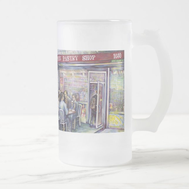 Taza De Cristal Esmerilado Jocund (Derecha)