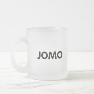 Taza De Cristal Esmerilado jomo