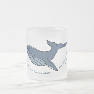 Taza De Cristal Esmerilado Jonah Mug