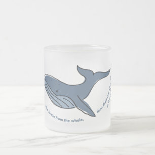 Taza De Cristal Esmerilado Jonás Mug
