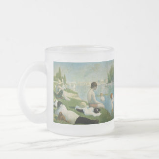 Taza De Cristal Esmerilado Jorte Seurat