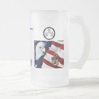Taza De Cristal Esmerilado Jose