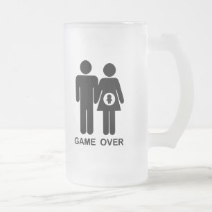 Taza De Cristal Esmerilado Juego encima