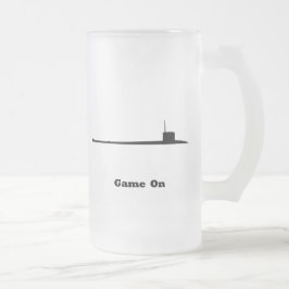 Taza De Cristal Esmerilado Juego sub encendido