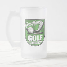 Jugador de Golf Club NAME Pro Golfer Personalizado