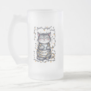 Taza De Cristal Esmerilado Jugo de Campana de Mamá 