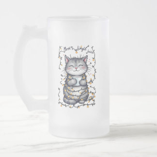 Taza De Cristal Esmerilado Jugo de Campana de Mamá