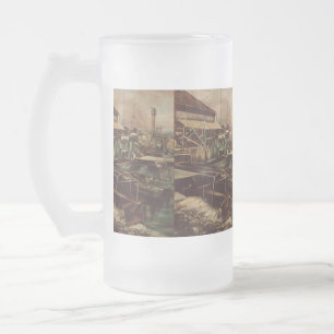 Taza De Cristal Esmerilado Juguetes de Jaffe