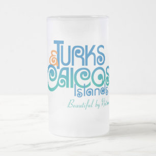 Taza De Cristal Esmerilado Junta para el turismo