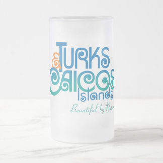 Taza De Cristal Esmerilado Junta para el turismo