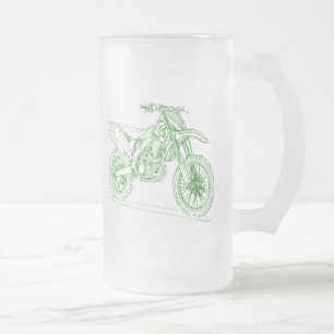 Taza De Cristal Esmerilado Kaw KX450F 2010