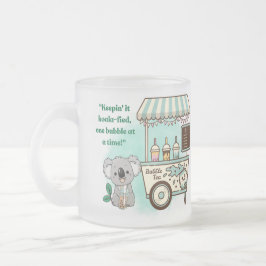 Taza De Cristal Esmerilado keeip kohala - cita