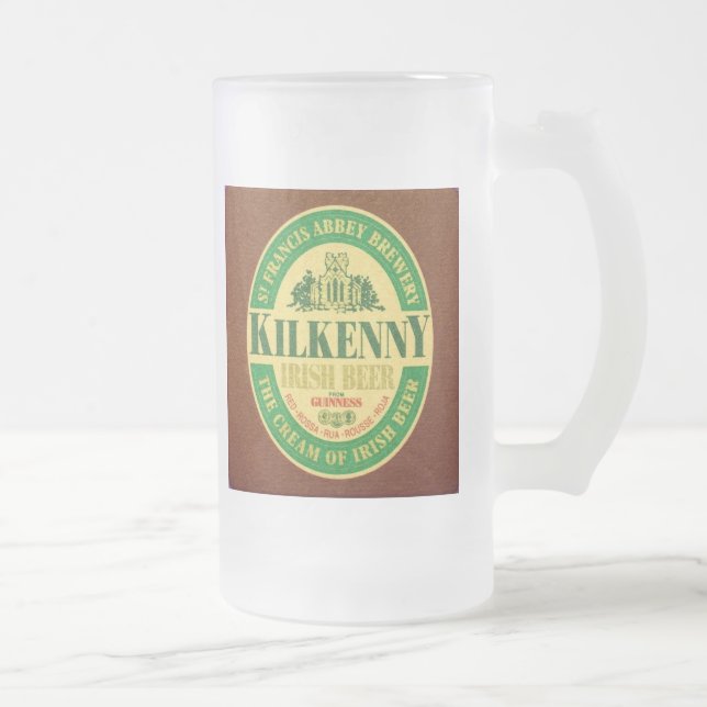 Taza De Cristal Esmerilado Kilkenny (Derecha)