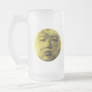 Taza De Cristal Esmerilado Kim Jong Moon Divertido