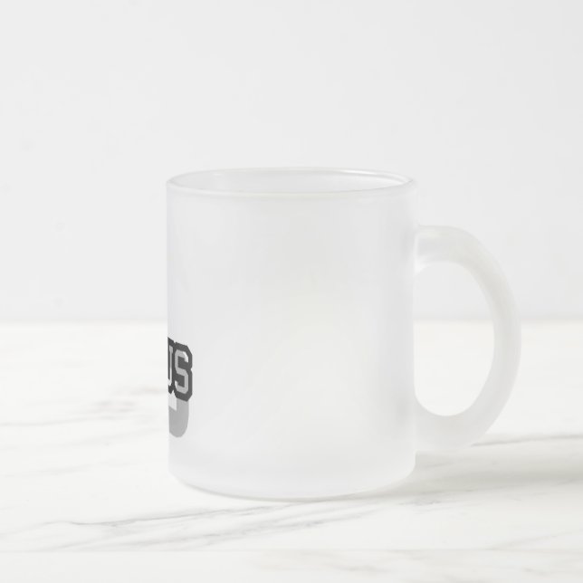 Taza De Cristal Esmerilado L está para Lexus (Derecha)