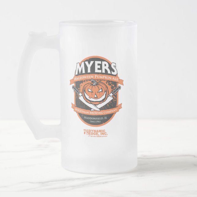 Taza De Cristal Esmerilado La aguja de calabaza de Myer (Izquierda)