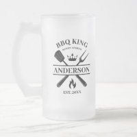 La barbacoa del Rey de barbacoa personalizada
