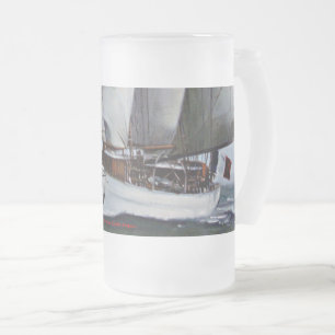 Taza De Cristal Esmerilado La Belle Poule
