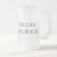 La Cerveza es Genial Cervezas son Mejores Divertid