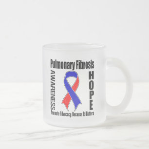 Taza De Cristal Esmerilado La defensa importa fibrosis pulmonar