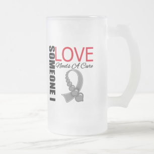 Taza De Cristal Esmerilado La diabetes alguien amor de I necesita una