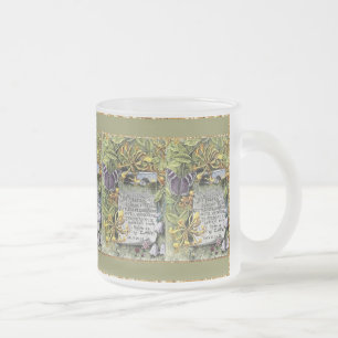 Taza De Cristal Esmerilado La fruta del alcohol