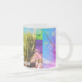Taza De Cristal Esmerilado la Gomera, isla inspiradora