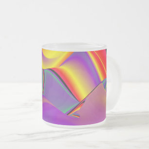 Taza De Cristal Esmerilado La magia de los colores , Resumen del Rainbowart 3
