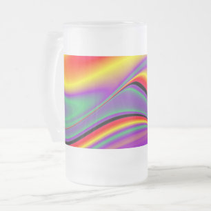 Taza De Cristal Esmerilado La magia de los colores , Resumen del Rainbowart 3