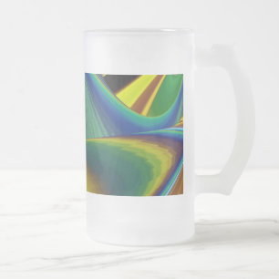 Taza De Cristal Esmerilado La magia del verano , Resumen del arte 3D