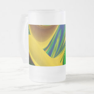 Taza De Cristal Esmerilado La magia del verano , Resumen del arte 3D