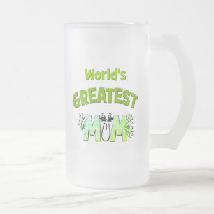 Taza De Cristal Esmerilado La mayor Mamá del mundo